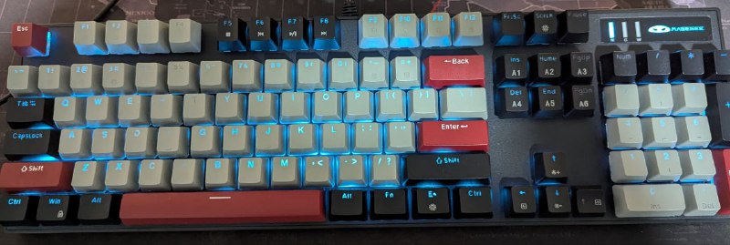 Механическая клавиатура Magegee Storm 104 клавиши