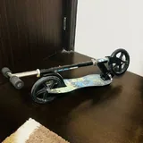 Городской складной самокат с подножкой 1