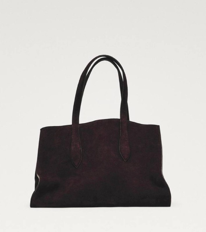 Сумка Massimo Dutti новая, натуральная кожа и замша 2
