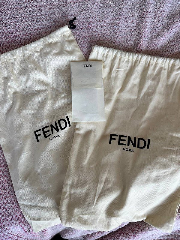 Ботинки Fendi модель Rockoko телячья кожа размер 39 4