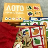 Настольные игры, лото, липучки 2