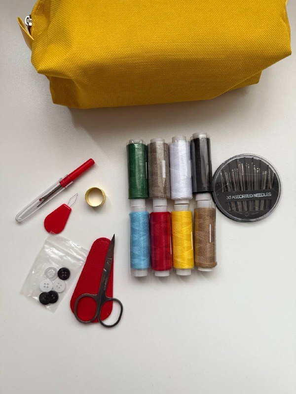 Набор для шитья в портативной сумочке