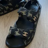 Женские сандали Chanel 2