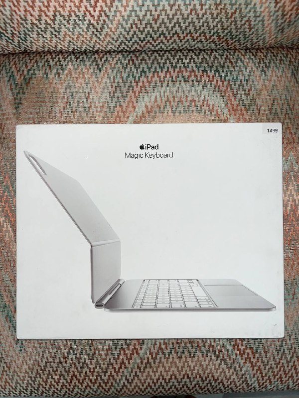 iPad Pro 13, Apple Pencil Pro, Magic Keyboard, Чехол для iPad 5