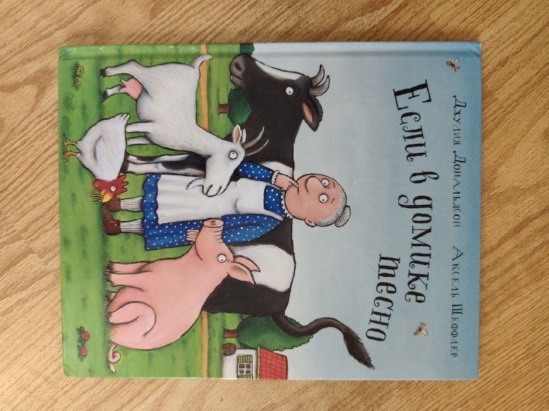 Детские книги, в том числе The Gruffalo, Family and Friends 5