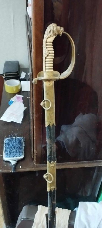 Меч XVIII века