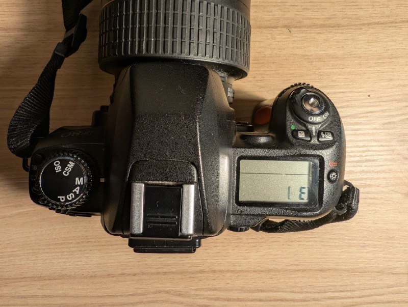 Пленочный фотоаппарат Nikon f80d, объективы Nikon AF 24-85mm, Nikon ED AF 80-200mm 4