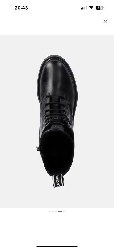 Сапоги Карл Лагерфельд, размер 40, кожа 4