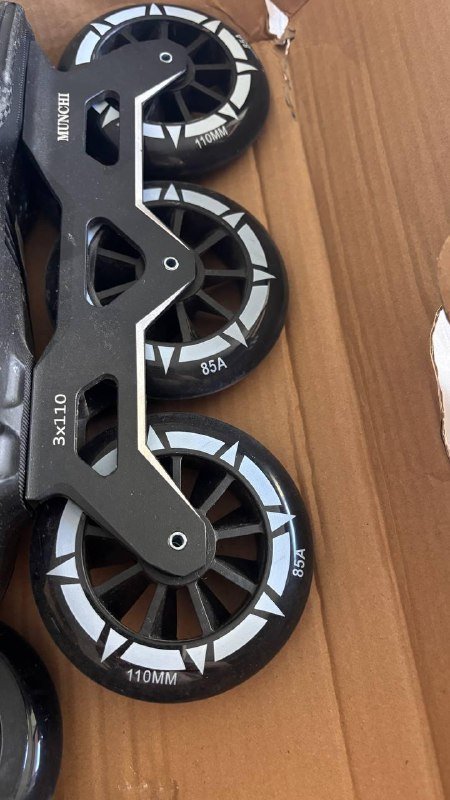 Роликовые коньки размер 39-40 2