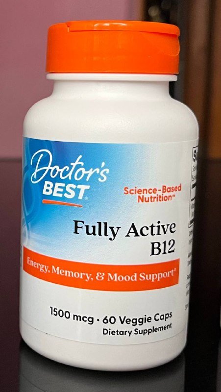 Витамин В12 метилкобаламин 30 капсул