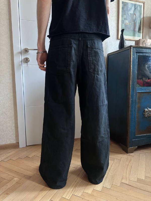 Худи Uniqlo черный, серый, джинсы Weekday/H&M, куртка джинсовая Weekday 10