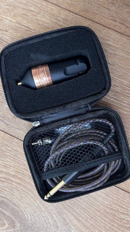 Тату машинка Bishop Wand 4.2 полный комплект 4