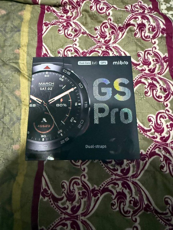 Смарт часы Mibro Watch GS PRO 8