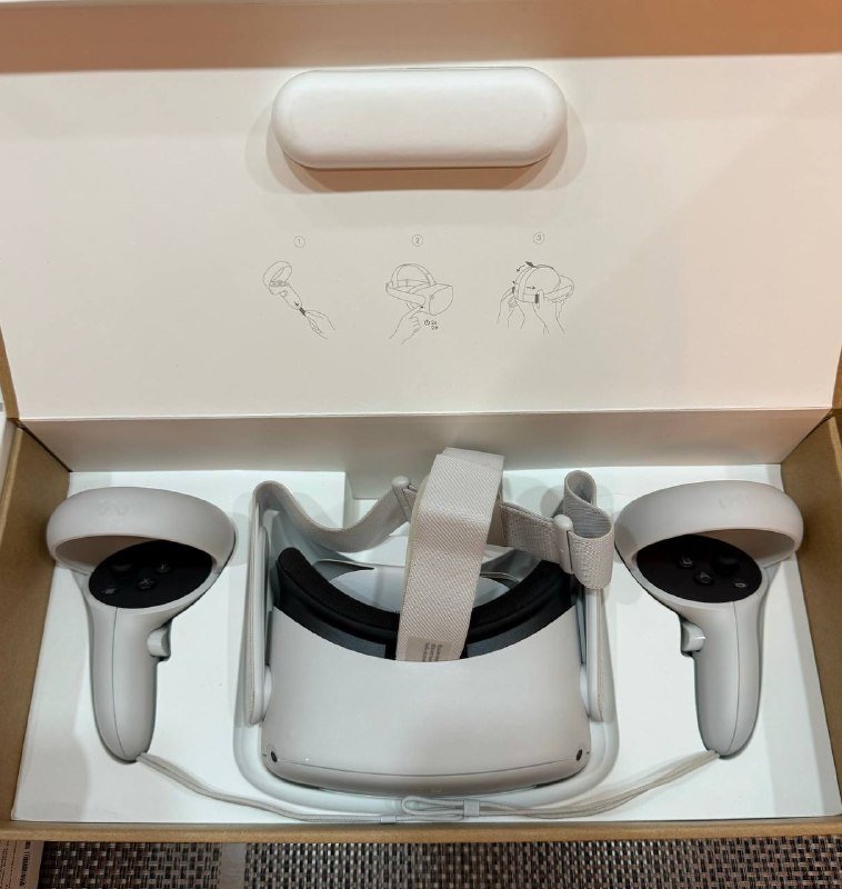 Oculus Meta Quest 2 VR шлем 256 GB с контроллерами