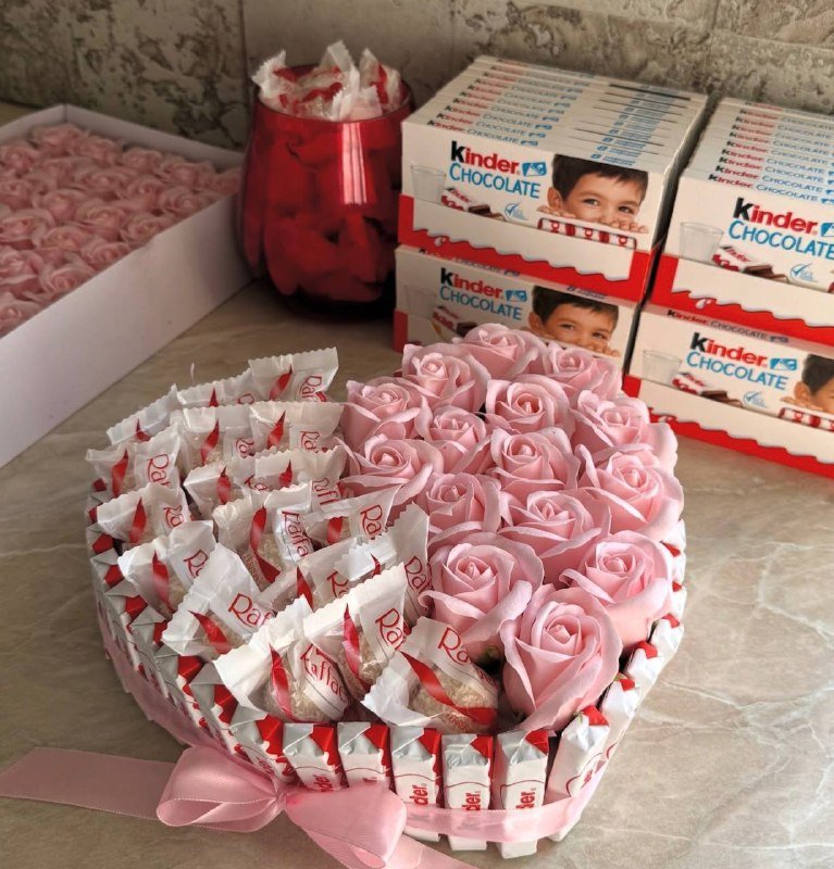 Подарочные наборы из шоколада и конфет 5