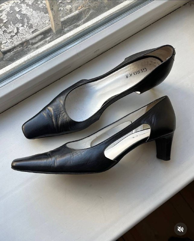 Туфли из натуральной кожи 38-39 р-р 2
