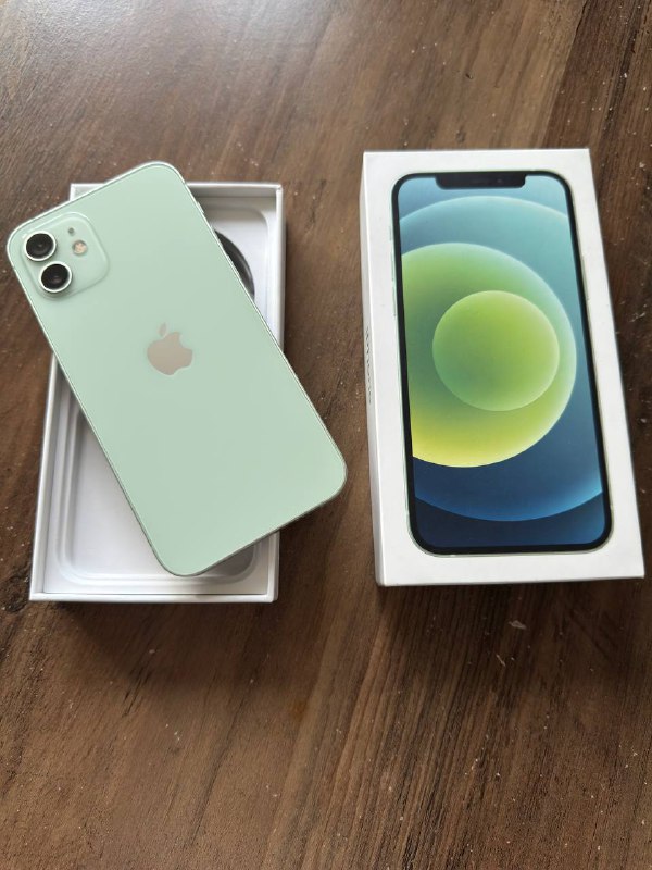 iPhone 12 зелёный 64GB