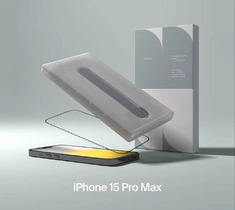 Защитное стекло для iPhone 15 Pro Max 1