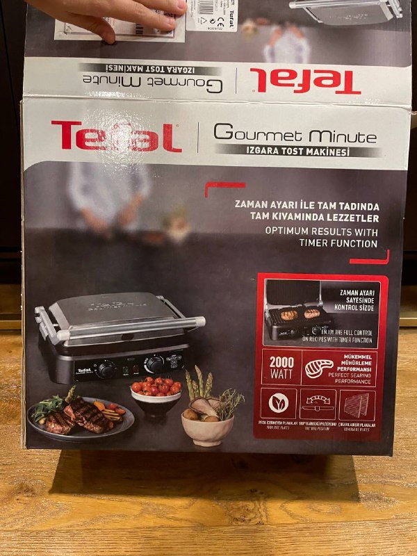 Гриль Tefal Gourmet Minute 3