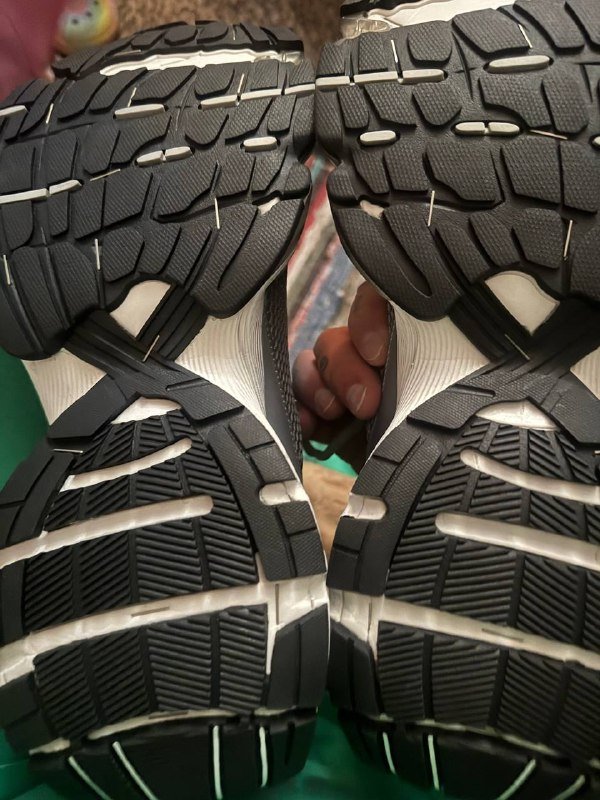 Мужские спортивные кроссовки, размер 45