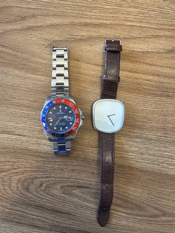 Часы мужские два штуки