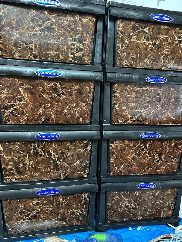 Пластиковый комод