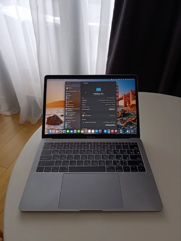 MacBook Pro 13 16/256GB 1