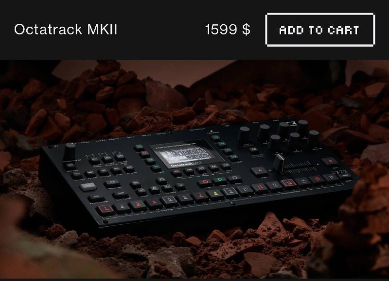 Elektron Octatrack MkII sampler 3