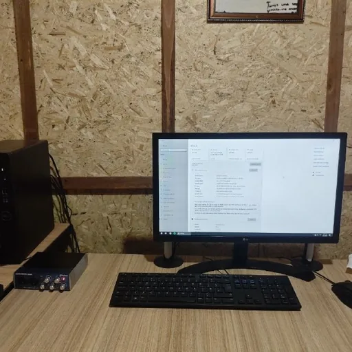 Dell Vostro, монитор, клавиатура, мышь