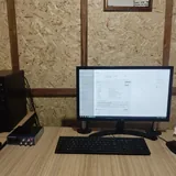 Dell Vostro, монитор, клавиатура, мышь 1