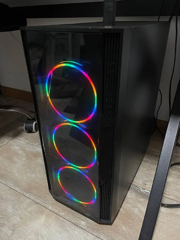 Игровой ПК i5-10400F GTX 1660 16GB SSD HDD 1