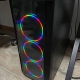 Игровой ПК i5-10400F GTX 1660 16GB SSD HDD 1