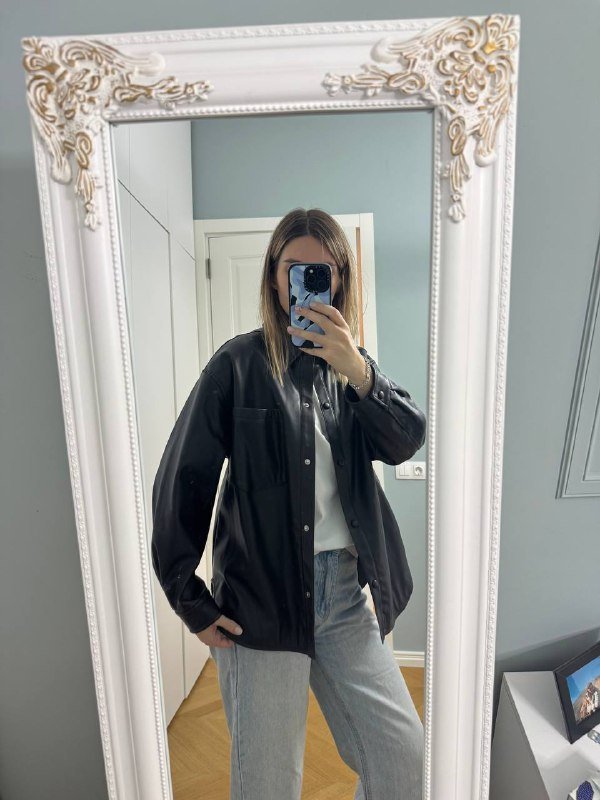 Кожаная рубашка, сапоги, ортопедические подушки, футболка, UGG Tasman