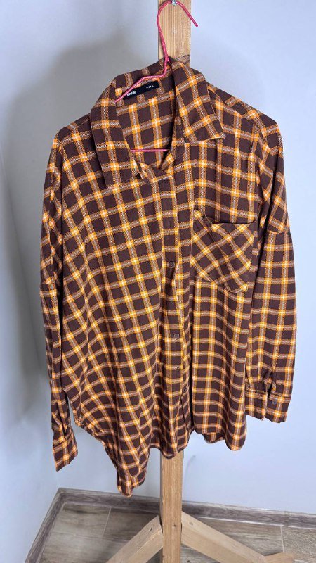 Рубашка женская хлопок размер L 2