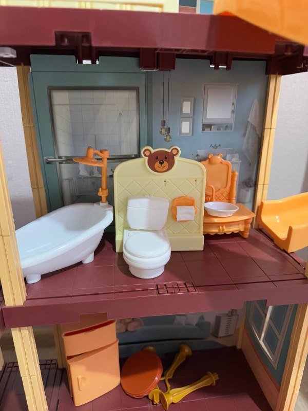 Кукольный домик 3