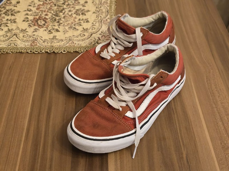 Обувь Vans замшевые унисекс размер 39 5