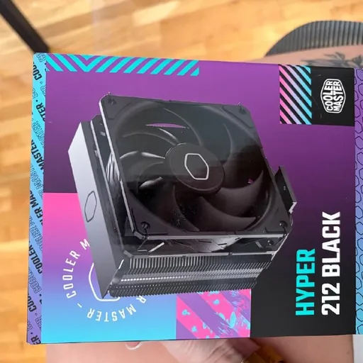 Кулер Cooler Master Hyper 212 Black
