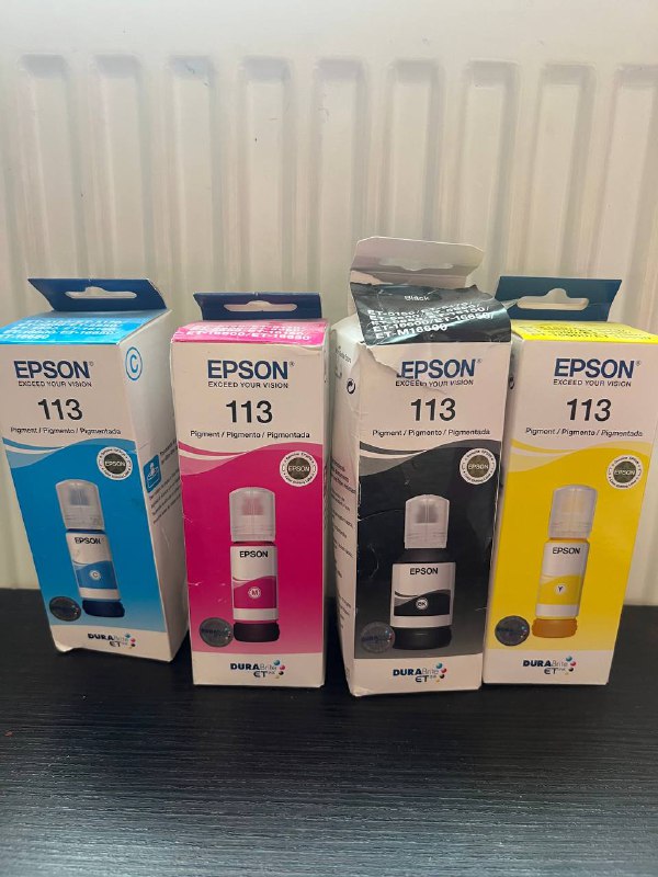 Чернила epson 113 новые
