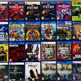PlayStation игры PS4 PS5 4
