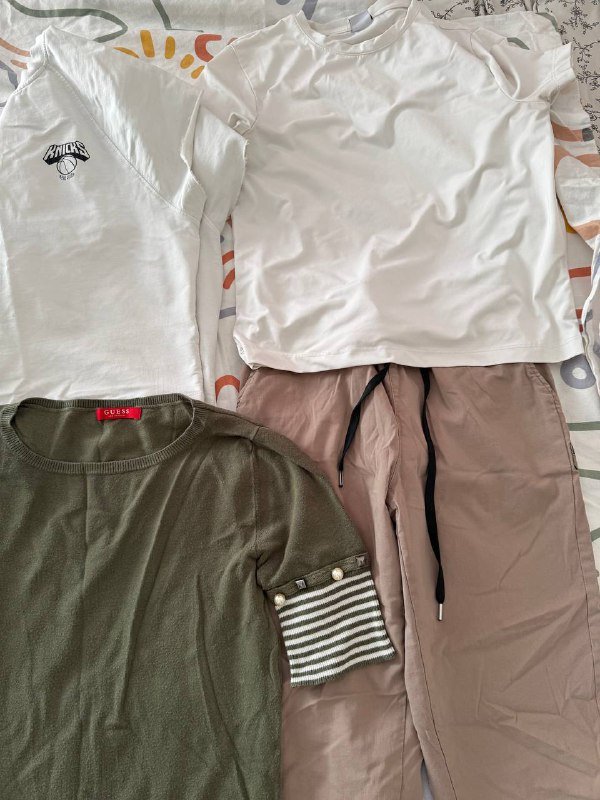 Женская одежда: джинсы, майки, футболка 3