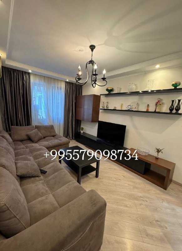 2х комнатная квартира с отдельной спальней в Батуми 5