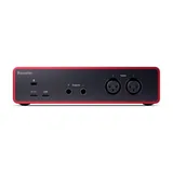 Аудиоинтерфейс Focusrite Scarlett 2i2 Studio, наушники 2
