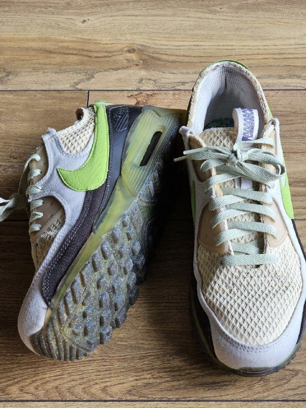 Кроссовки Nike Air Max 90 Terrascape Phantom Vivid Green 3