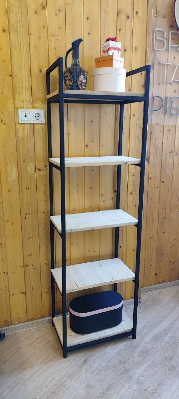 Стеллаж лофт 3