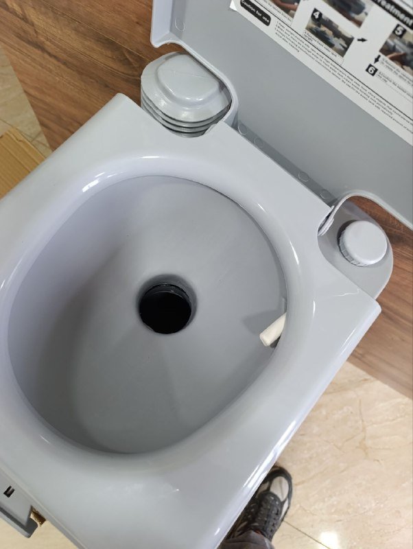 Биотуалет объем 20 литров 2