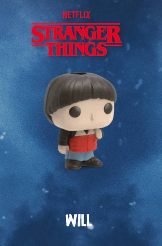 Фигурка Вилл из Stranger Things