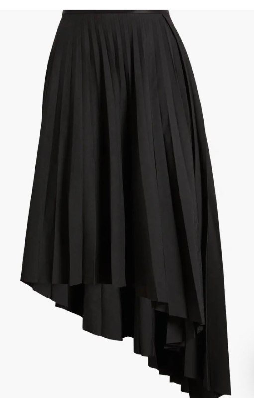 Асимметричная черная юбка Cos 6