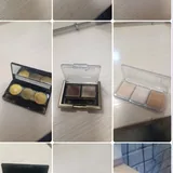 Большой ящик косметики, косметички, боксы, тейпы, ресницы 3