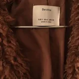 Укорочена куртка Bershka зі штучного хутра 3
