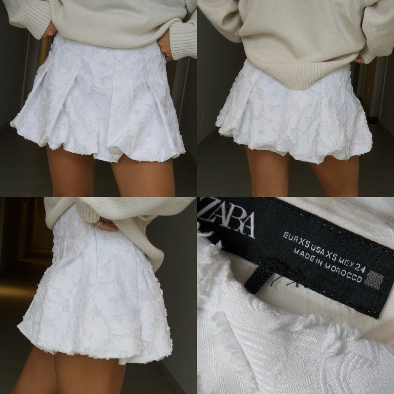 Кроссовки Salomon, Худи HM, Флиска The North Face, Брюки The North Face, Юбка Zara 5